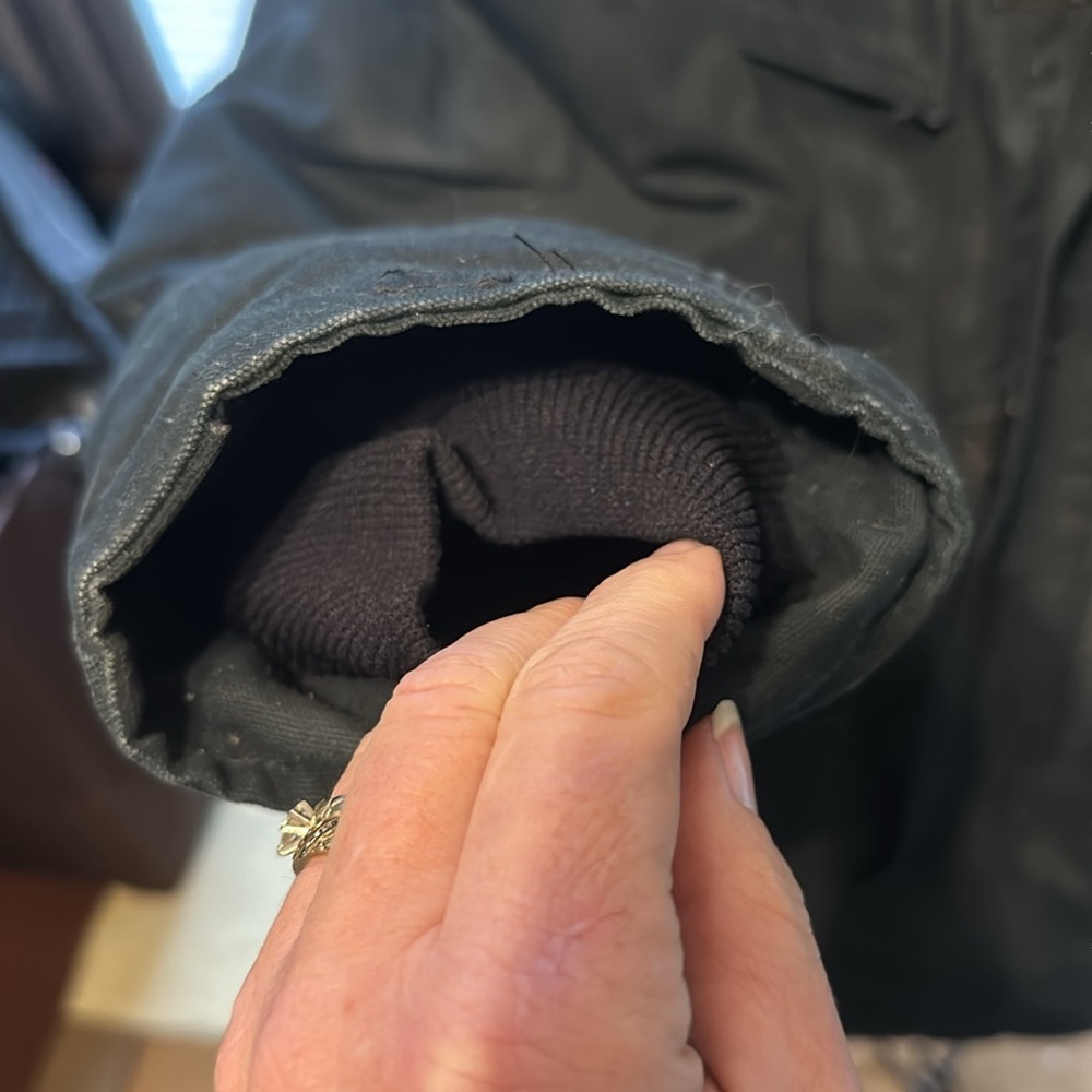 Carharrt Mens Quilt Lined Black Winter Jacket​​ - Picture 6 of 13